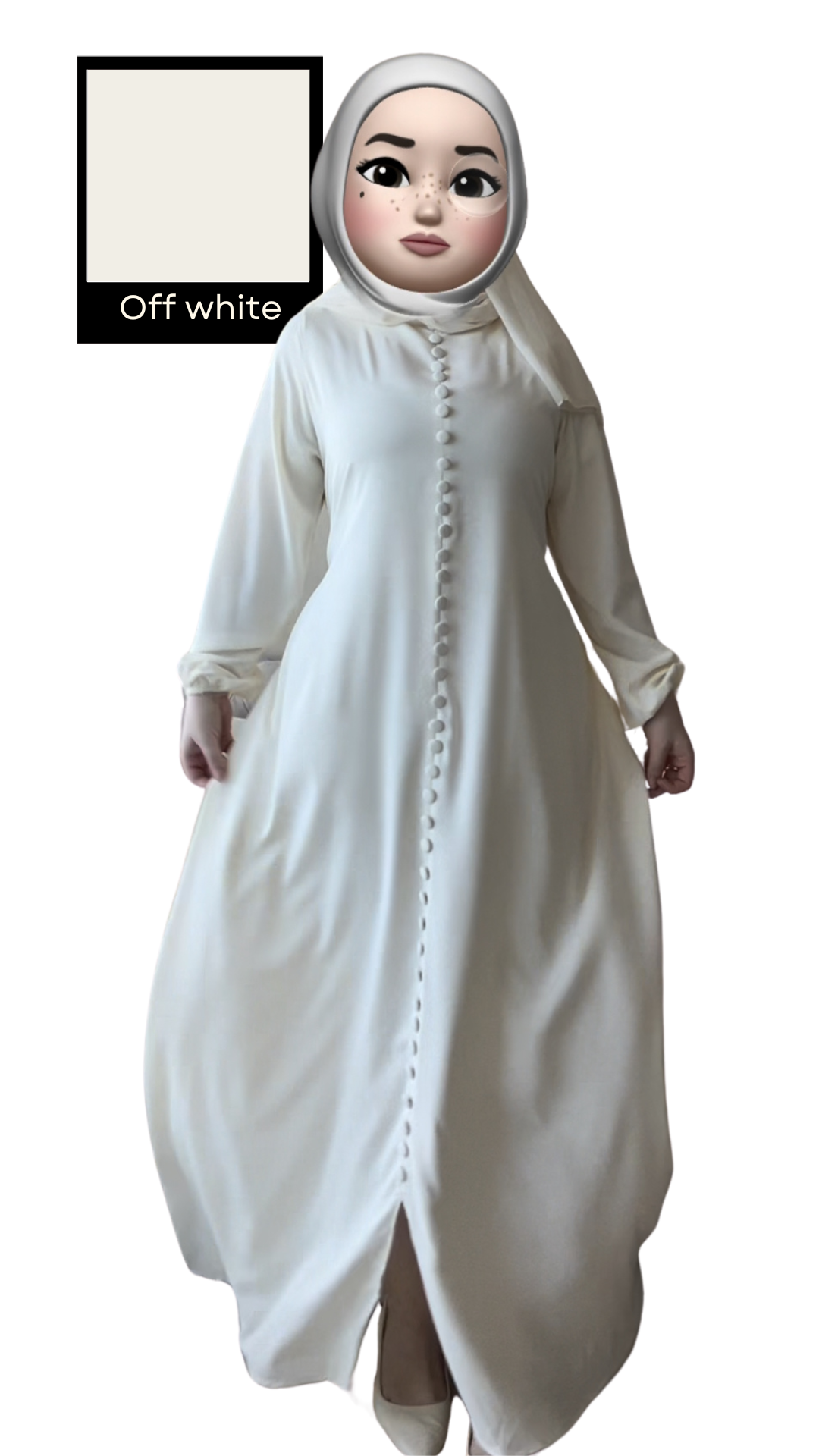 Signature Modest Dress