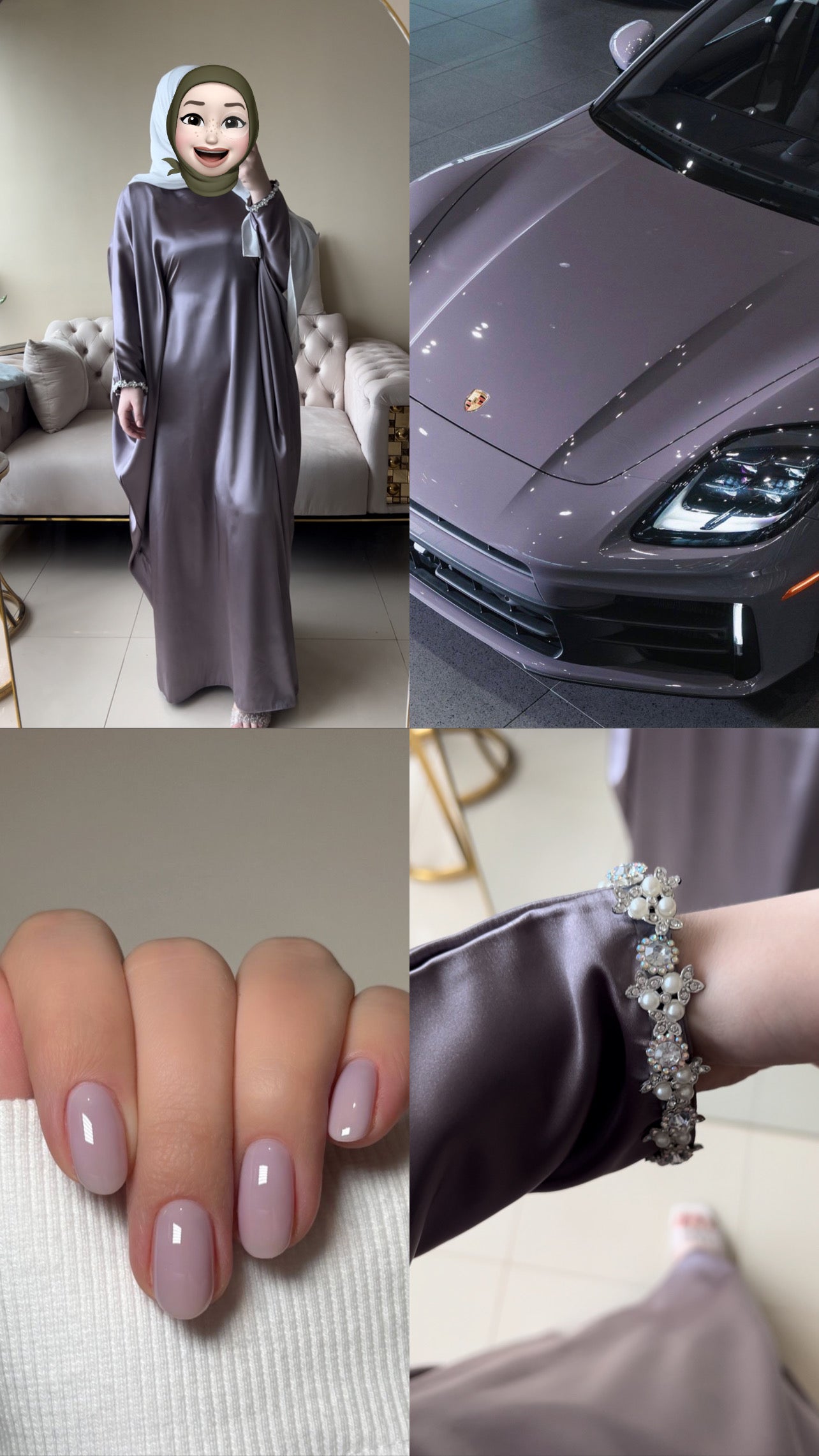 Éclipse Abaya | butterfly cut.