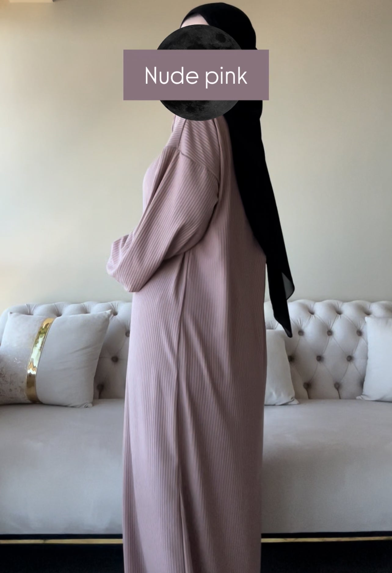 Robe Hijab Droite