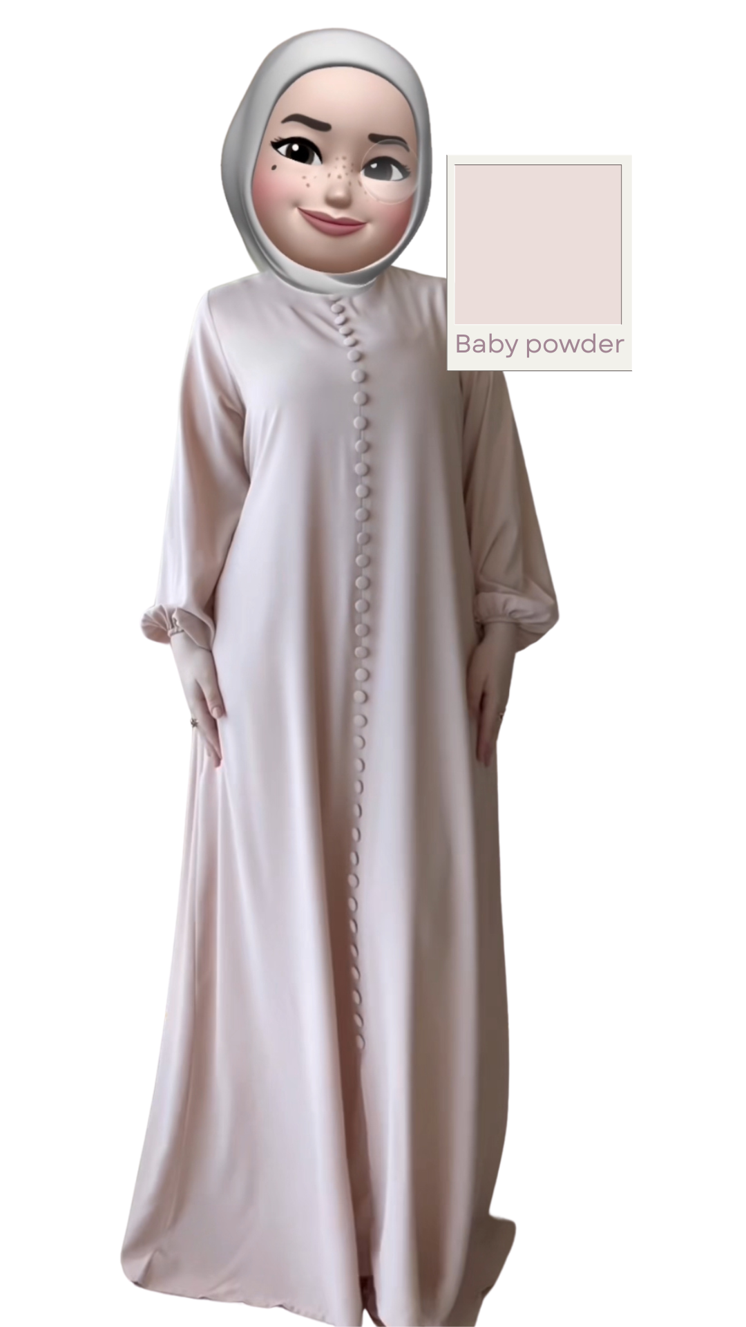 Signature Modest Dress