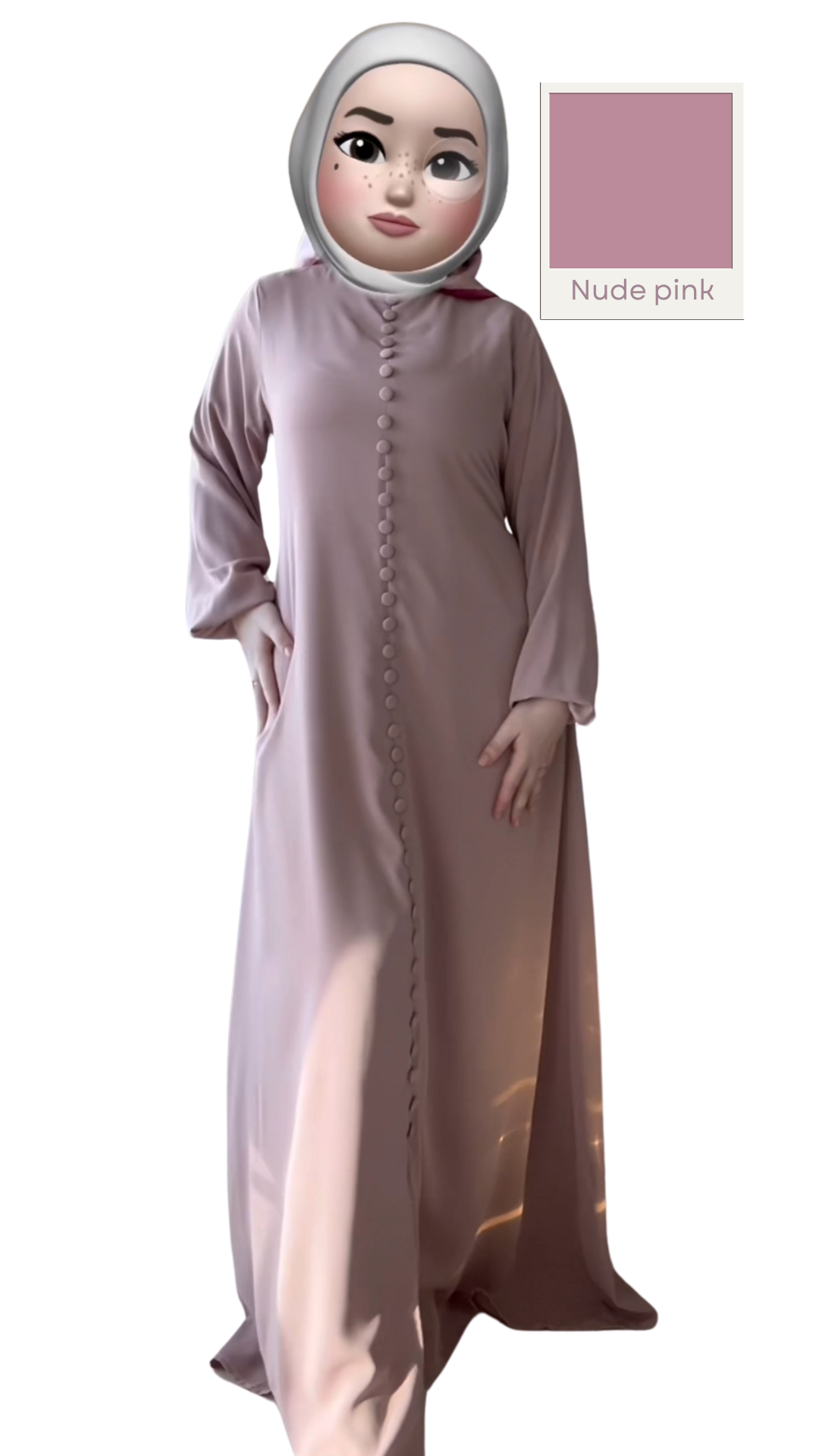 Signature Modest Dress