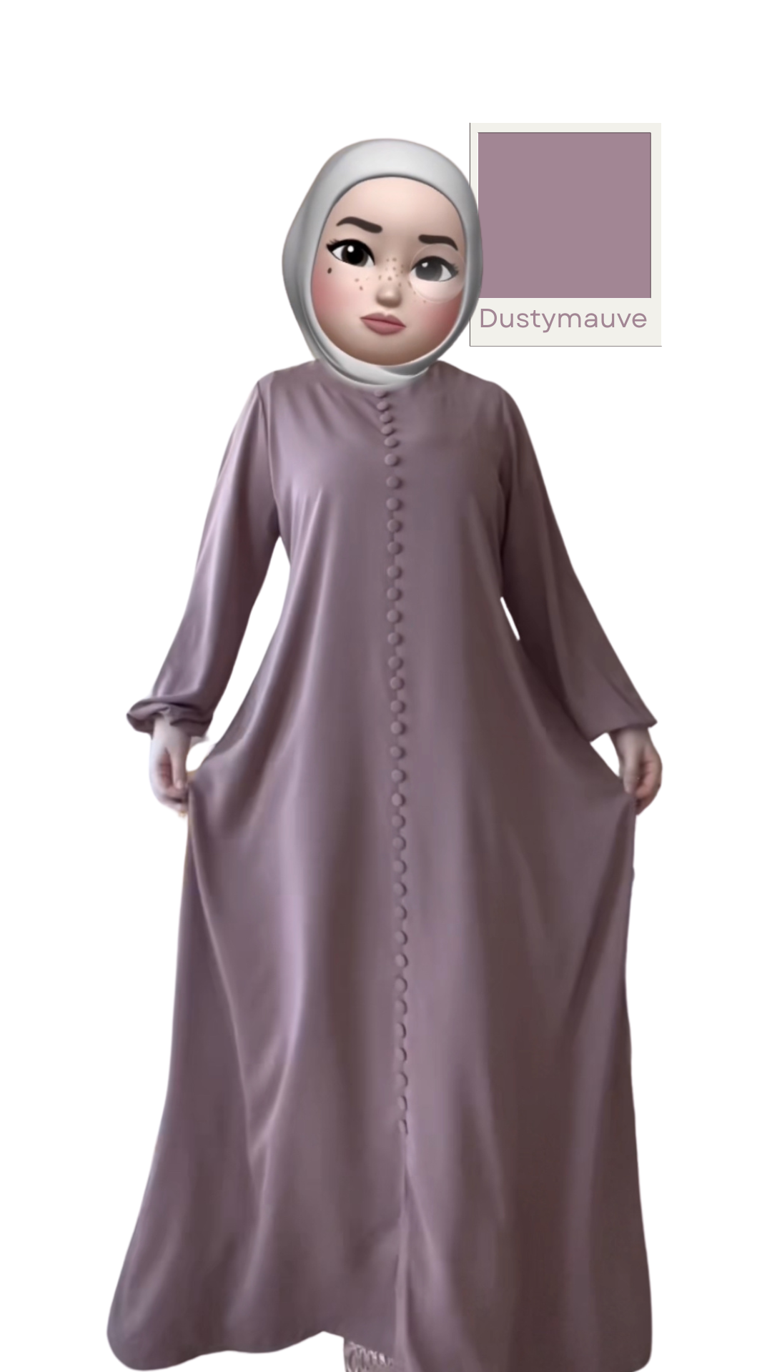 Signature Modest Dress