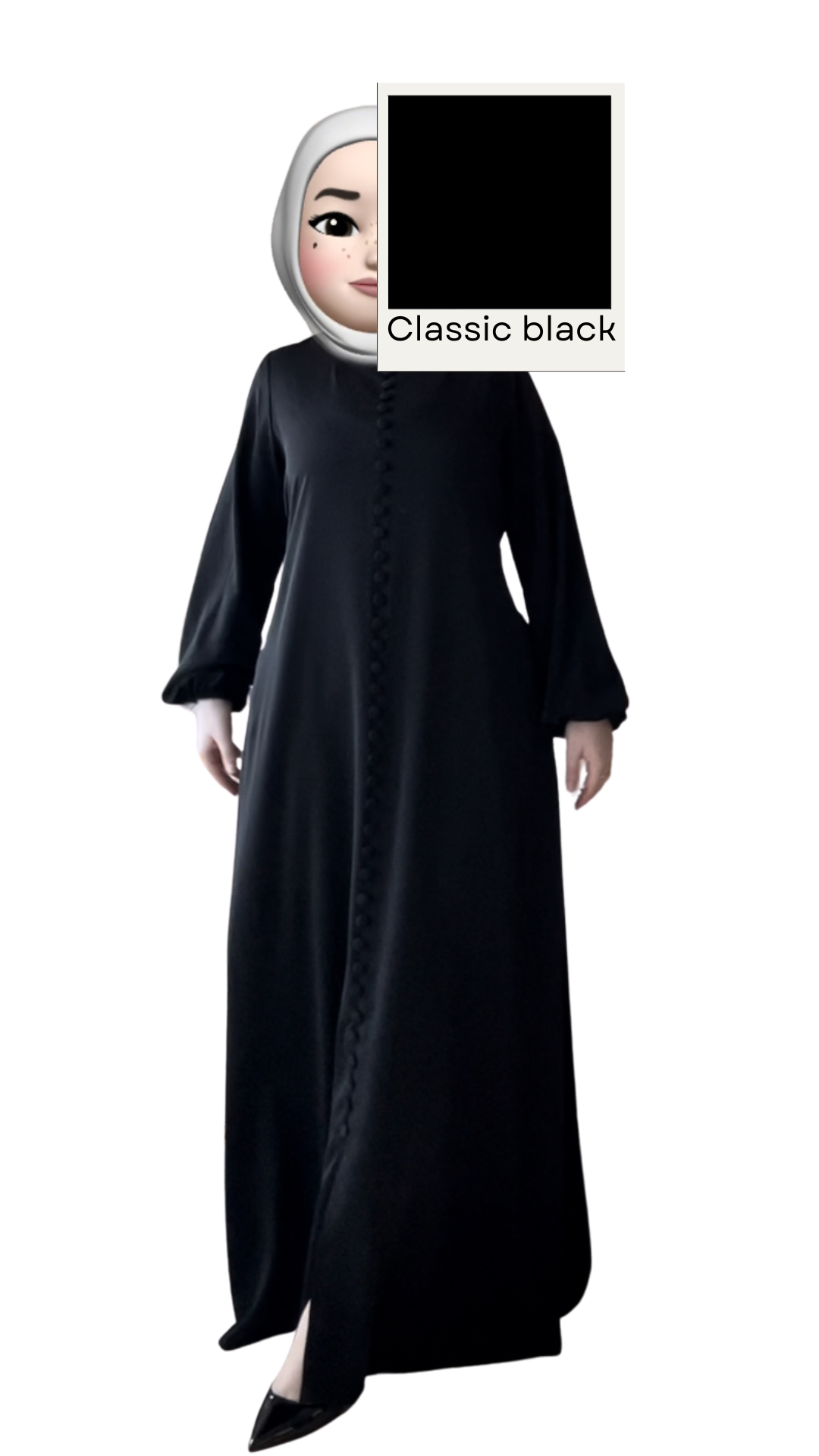 Signature Modest Dress