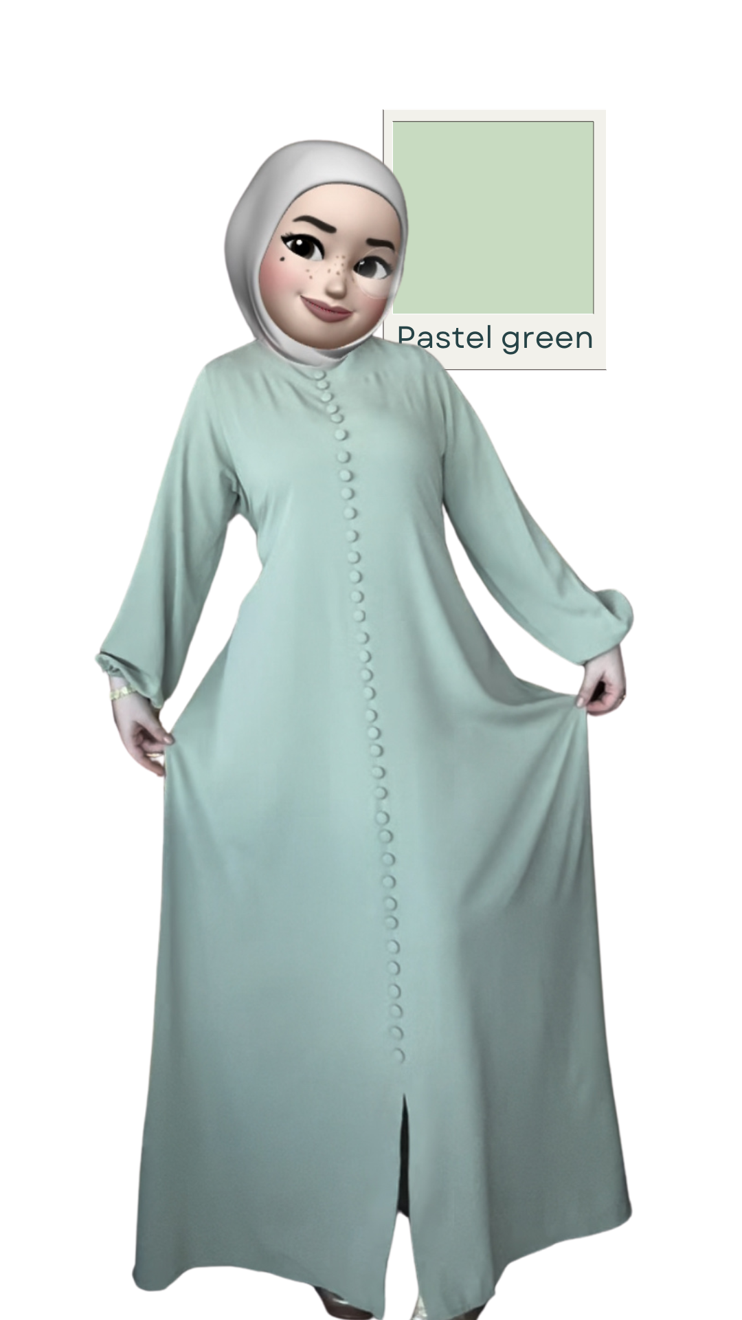 Signature Modest Dress