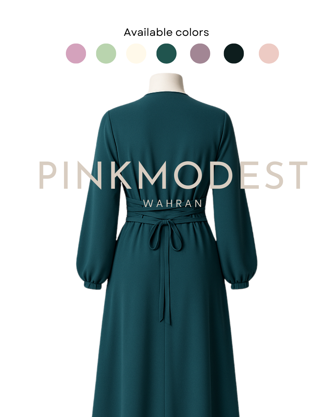 Signature Modest Dress