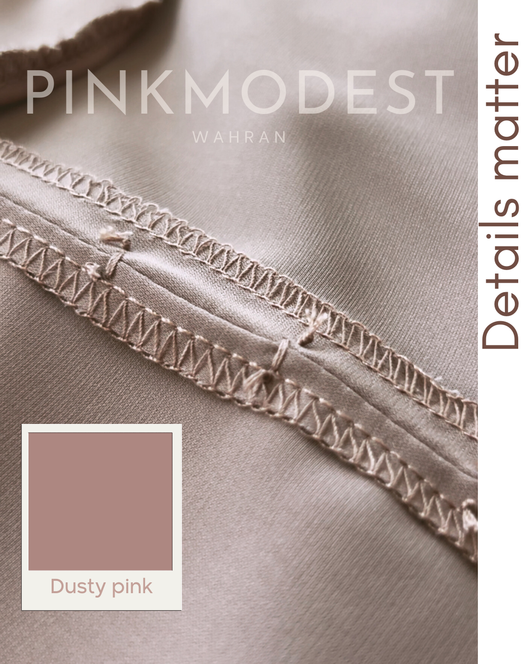 Signature Modest Dress