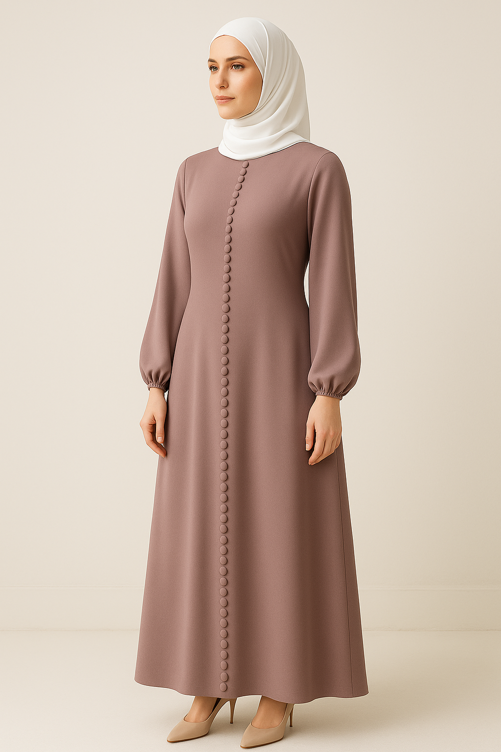 Signature Modest Dress
