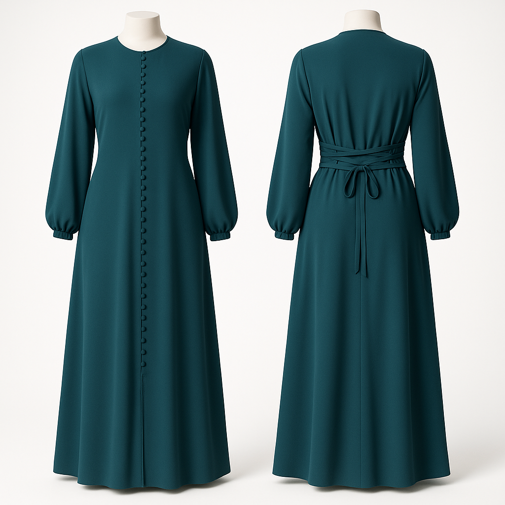 Signature Modest Dress