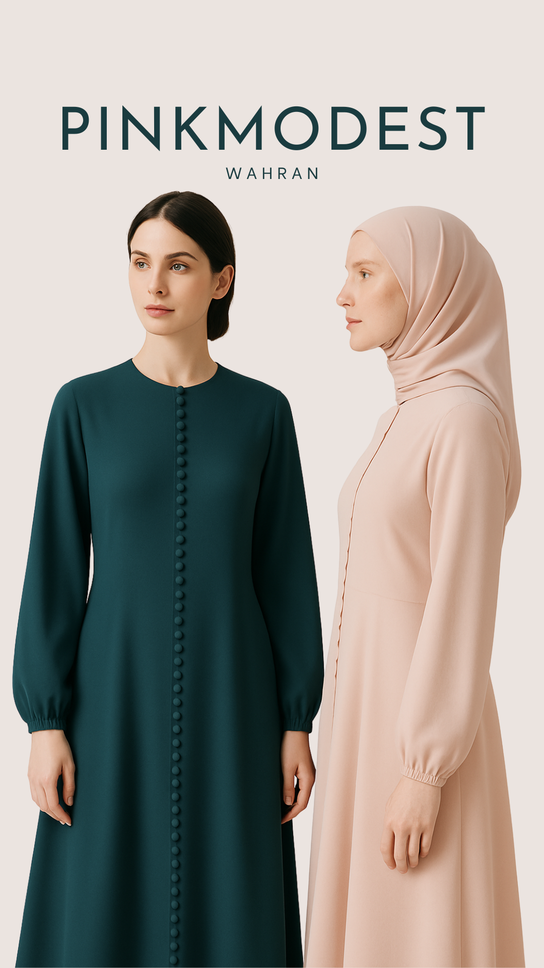 Signature Modest Dress