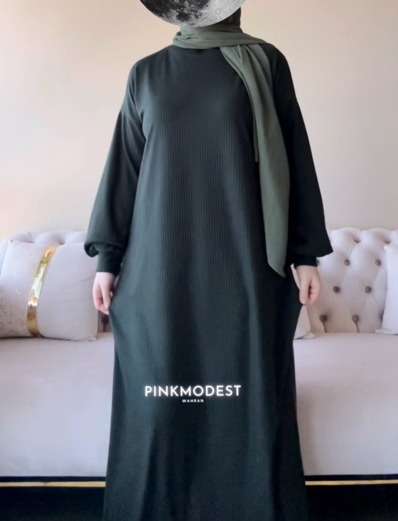 Robe Hijab Droite