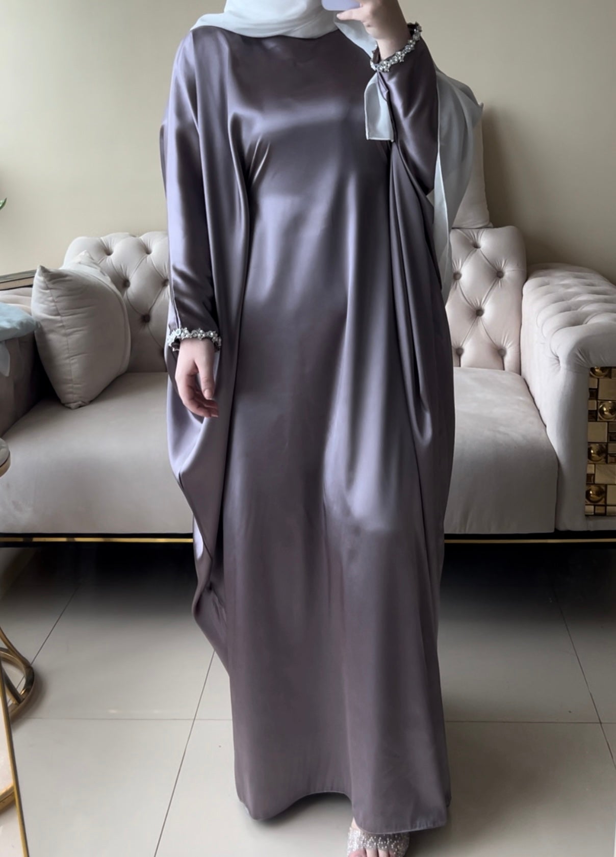 Éclipse Abaya | butterfly cut.